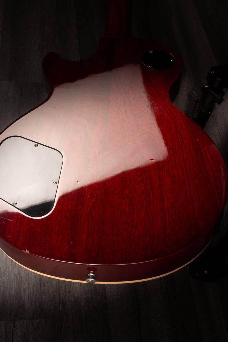 USED - Gibson 2013 Les Paul Standard Paul Premium Quilt Maple Top (Heritage Cherry Sunburst)