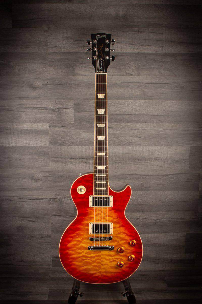 USED - Gibson 2013 Les Paul Standard Paul Premium Quilt Maple Top (Heritage Cherry Sunburst)