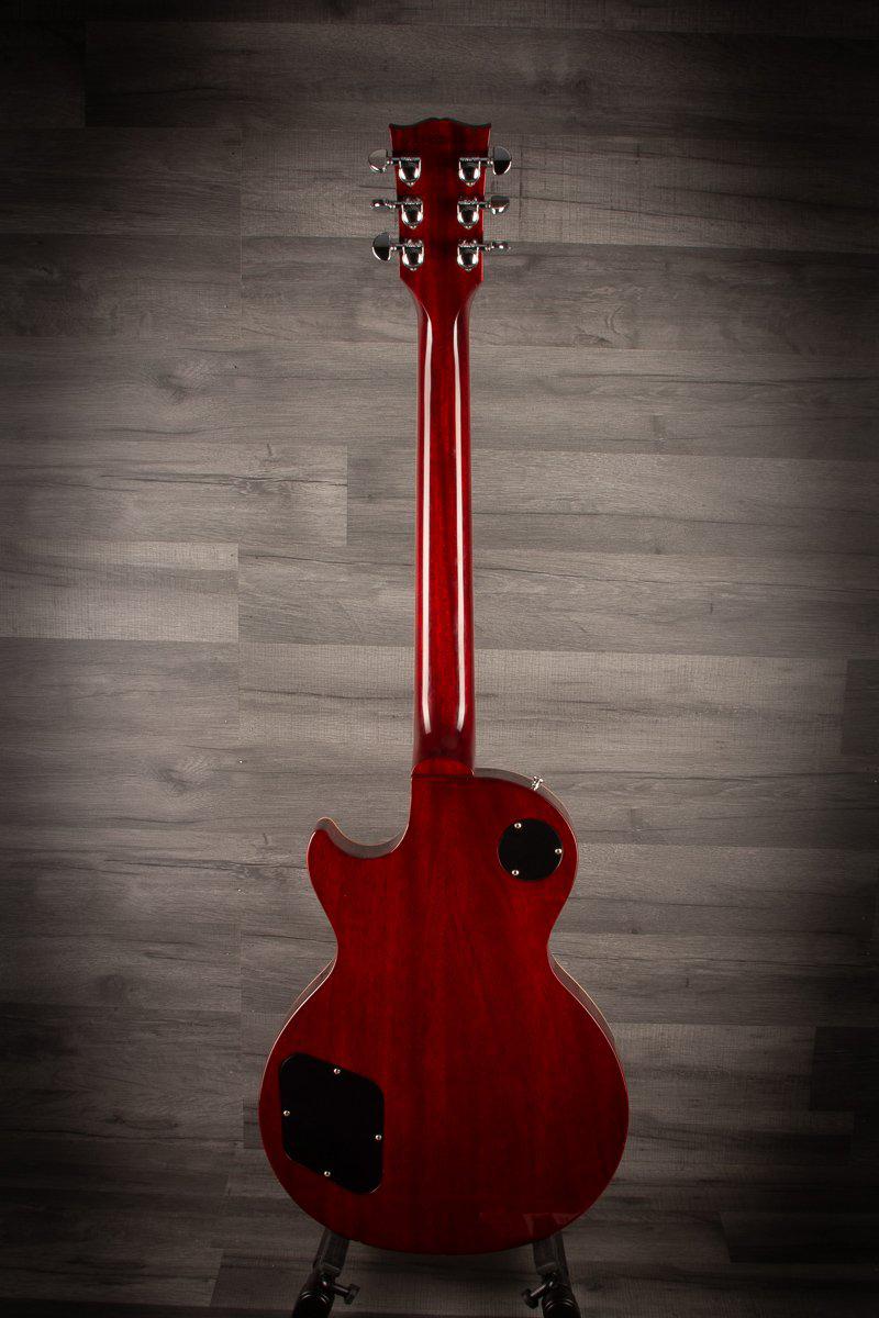 USED - Gibson 2013 Les Paul Standard Paul Premium Quilt Maple Top (Heritage Cherry Sunburst)