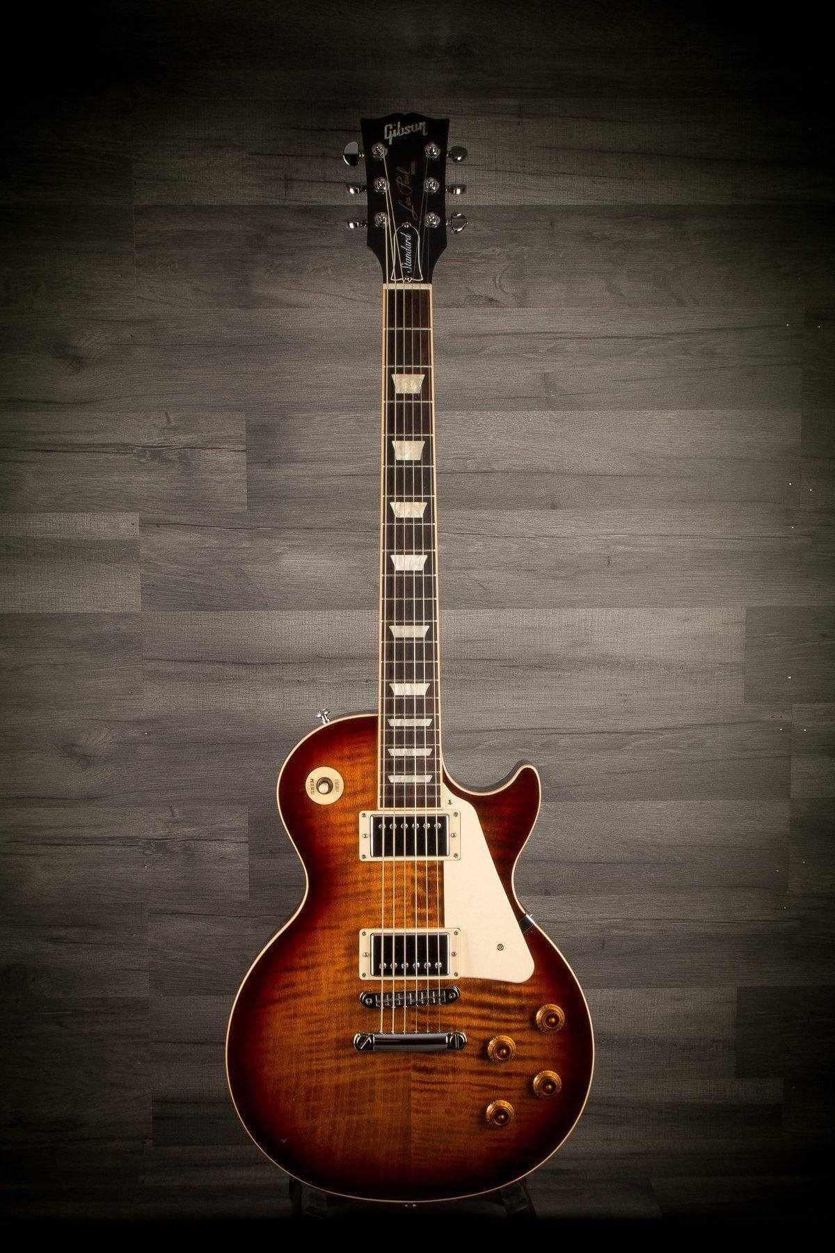 USED - Gibson 2017 Les Paul Standard T Paul Bourbon Burst