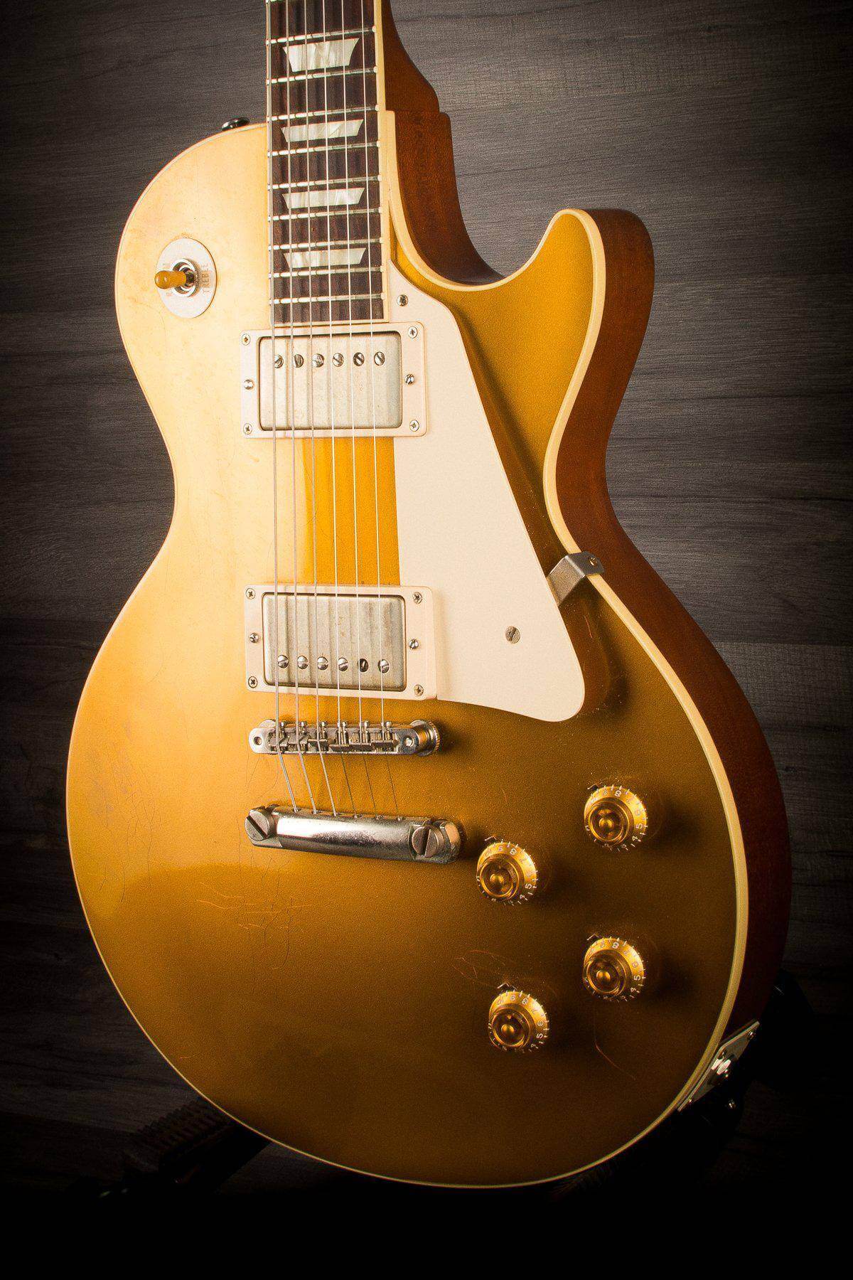USED - Gibson '57 Historic Reissue Les Paul Gold Top