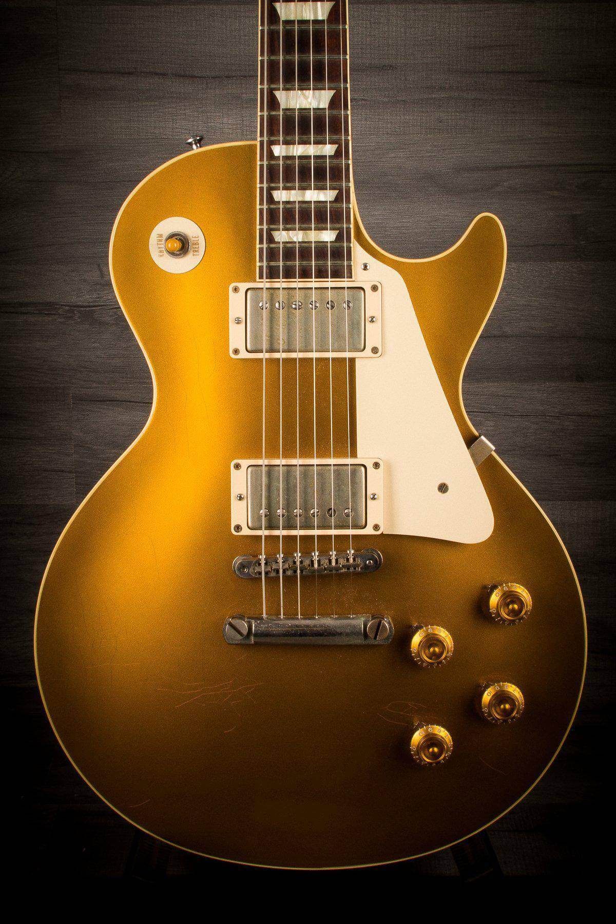 USED - Gibson '57 Historic Reissue Les Paul Gold Top
