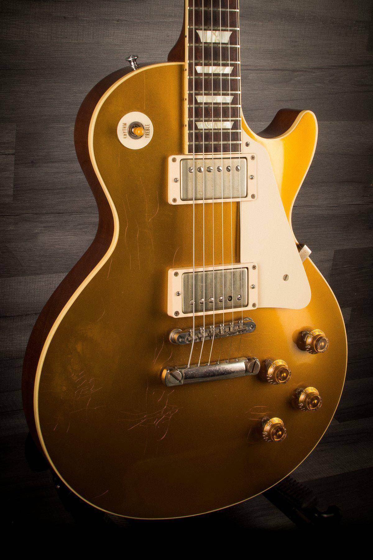 USED - Gibson '57 Historic Reissue Les Paul Gold Top