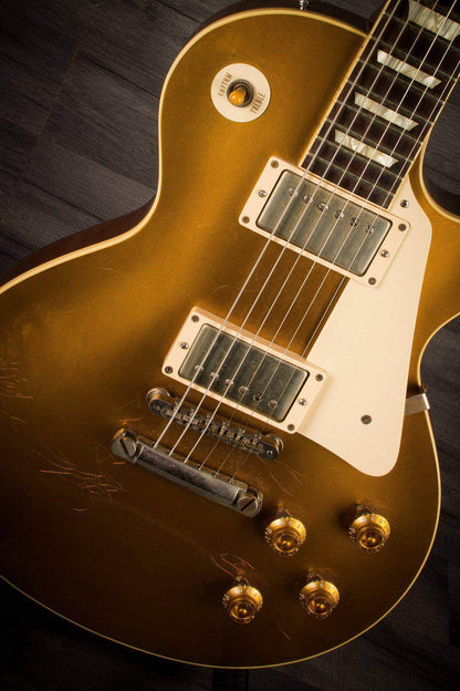 USED - Gibson '57 Historic Reissue Les Paul Gold Top