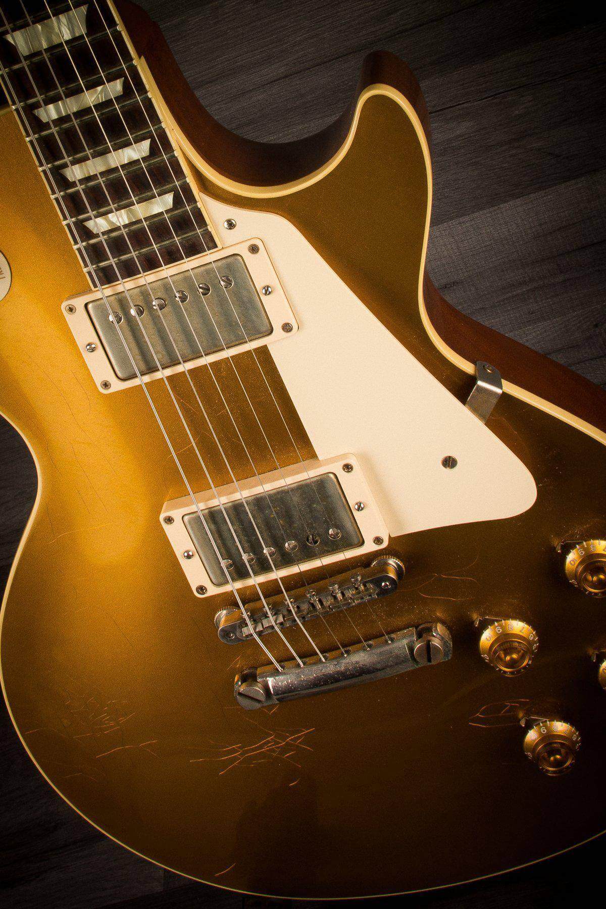 USED - Gibson '57 Historic Reissue Les Paul Gold Top