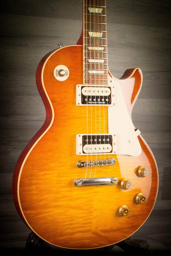 USED - Gibson Custom Les Paul 1958 - Dirty Lemon Burst - MusicStreet