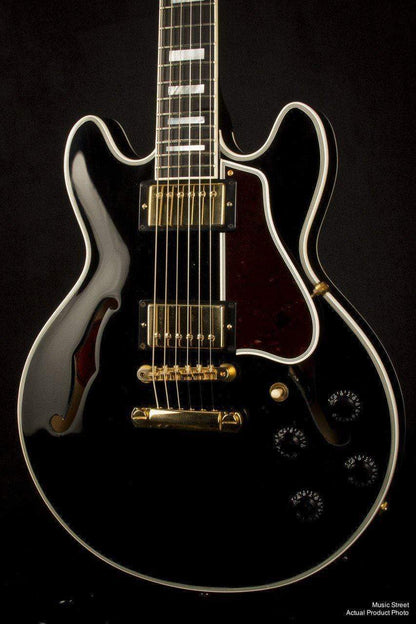 USED- Gibson Custom Shop 2011 Es359 Black