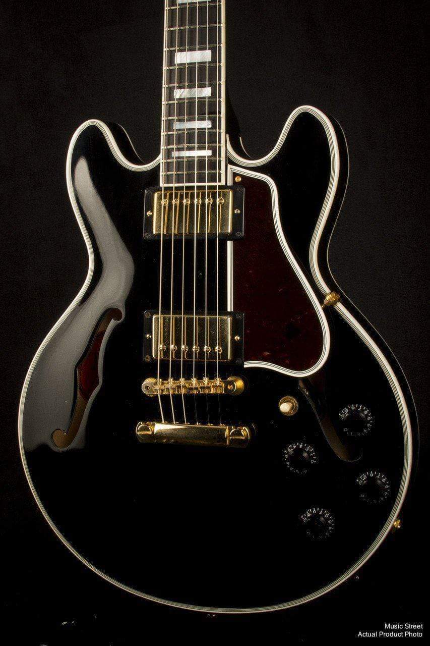 USED- Gibson Custom Shop 2011 Es359 Black