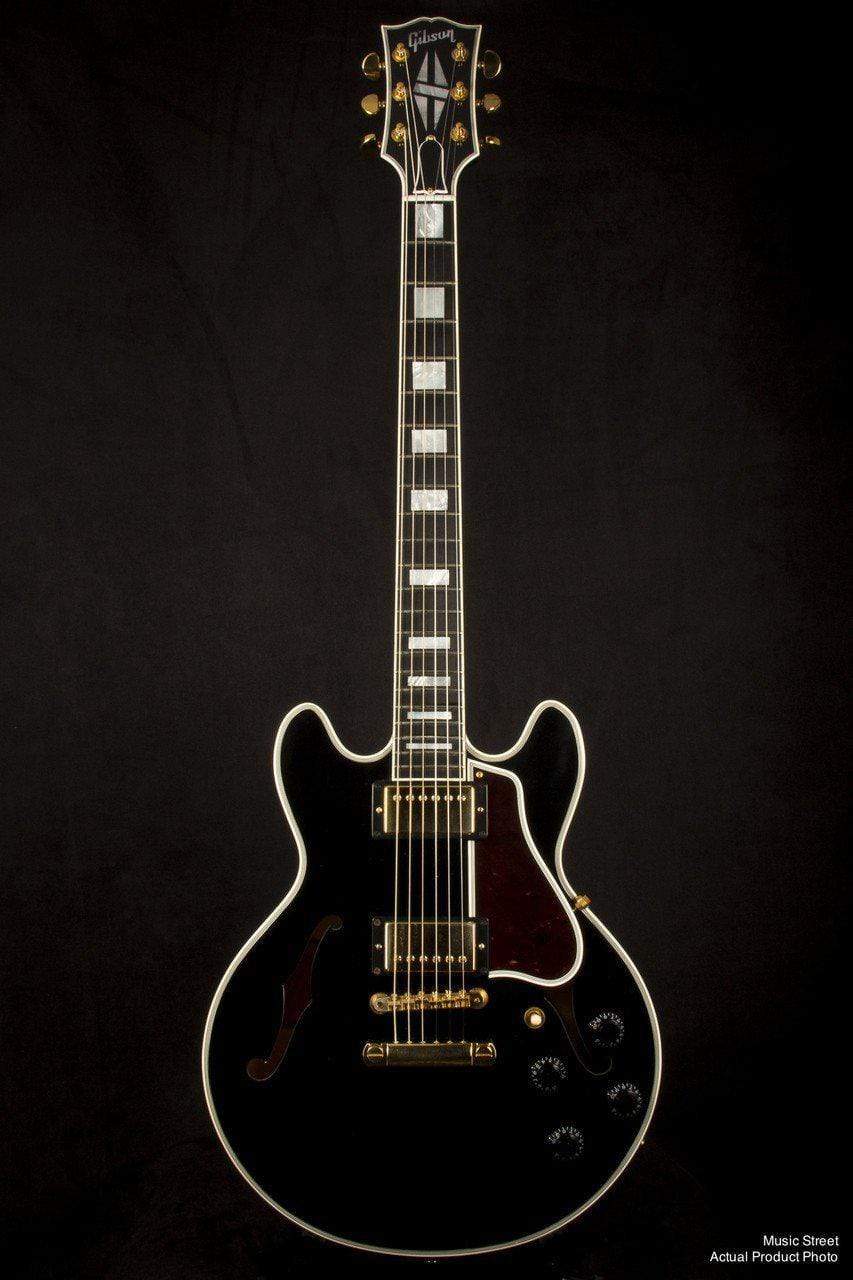 USED- Gibson Custom Shop 2011 Es359 Black