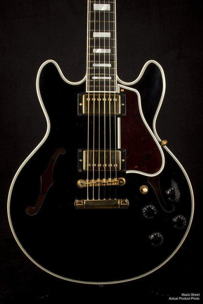 USED- Gibson Custom Shop 2011 Es359 Black