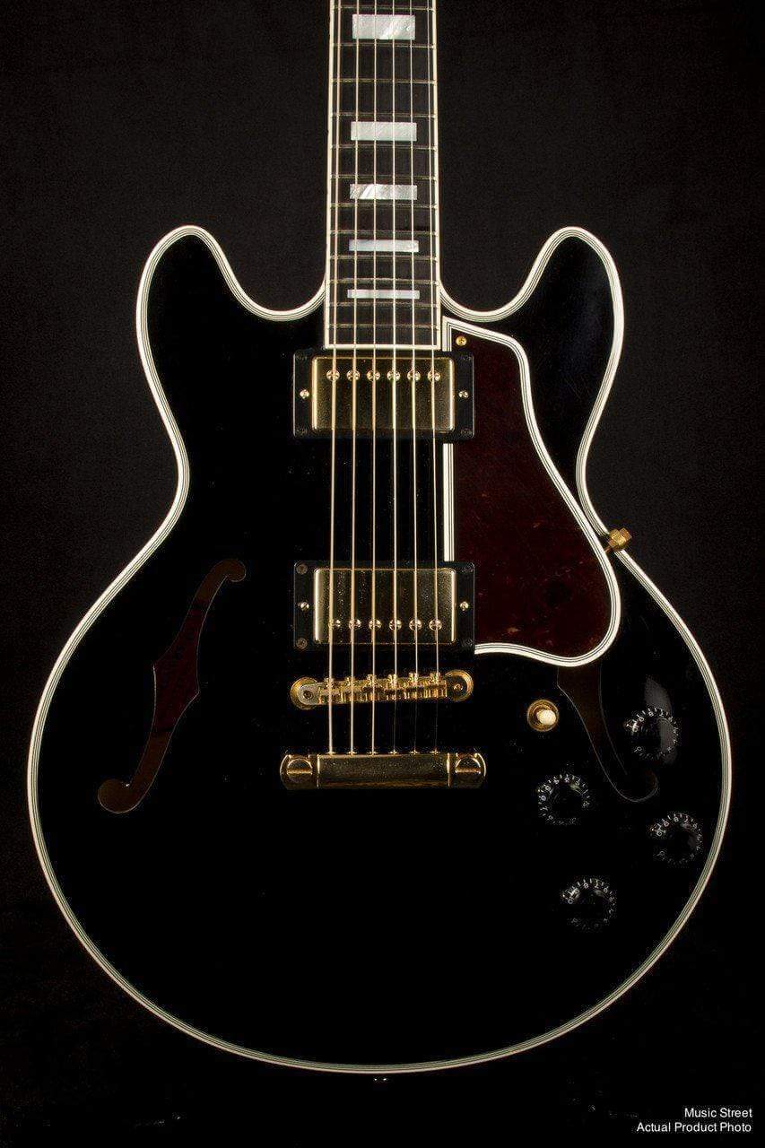 USED- Gibson Custom Shop 2011 Es359 Black