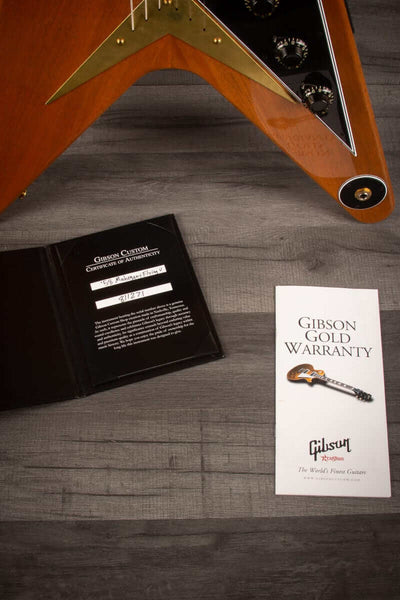 USED - Gibson Custom Shop '58 Mahogany Flying V Reissue (2021)