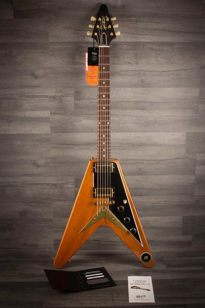 USED - Gibson Custom Shop '58 Mahogany Flying V Reissue (2021)