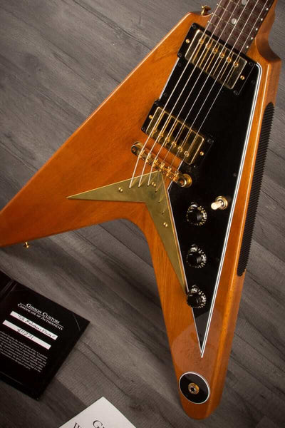 USED - Gibson Custom Shop '58 Mahogany Flying V Reissue (2021)