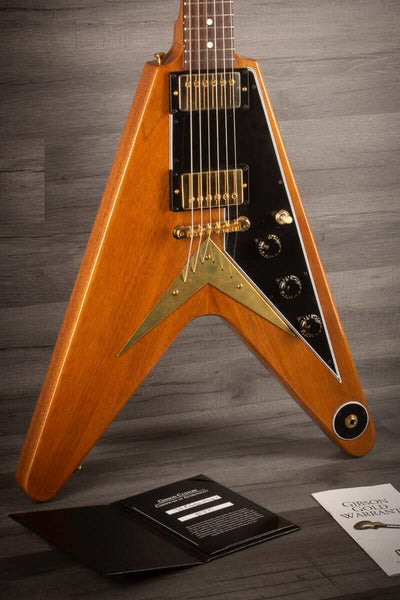USED - Gibson Custom Shop '58 Mahogany Flying V Reissue (2021)