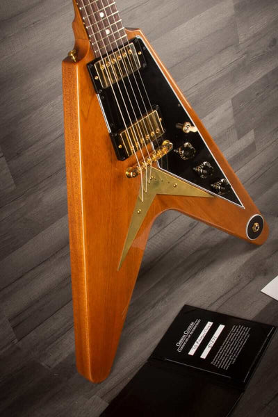 USED - Gibson Custom Shop '58 Mahogany Flying V Reissue (2021)