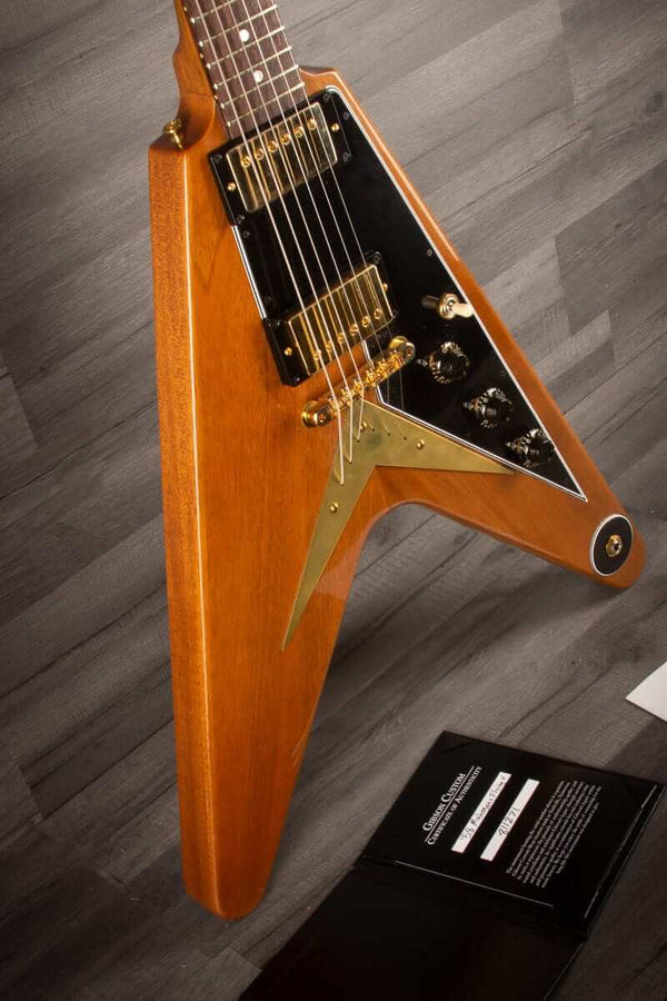 Gibson Electric Guitar USED - Gibson Custom Shop '58 Mahogany Flying V Reissue (2021)