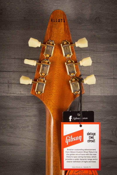 USED - Gibson Custom Shop '58 Mahogany Flying V Reissue (2021)