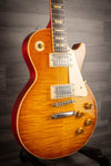 Gibson Electric Guitar USED - Gibson Custom Shop 60th Anniversary 1959 Les Paul VOS - Golden Poppy Burst