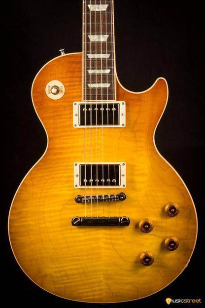USED - Gibson Custom Shop Class 5 Les Paul (Dirty Lemon Burst)