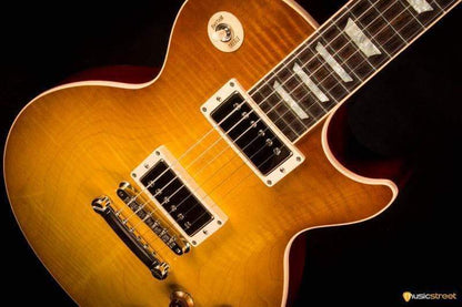 USED - Gibson Custom Shop Class 5 Les Paul (Dirty Lemon Burst)