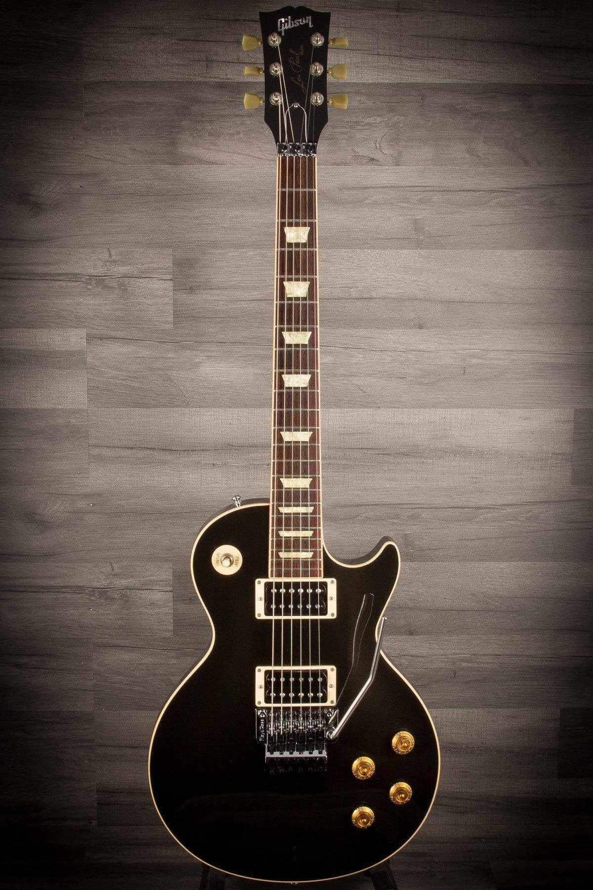 USED - Gibson Custom Shop Les Paul Axcess Standard - Gun Metal Floyd Rose #CS600662