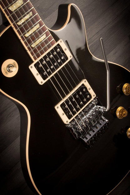USED - Gibson Custom Shop Les Paul Axcess Standard - Gun Metal Floyd Rose #CS600662