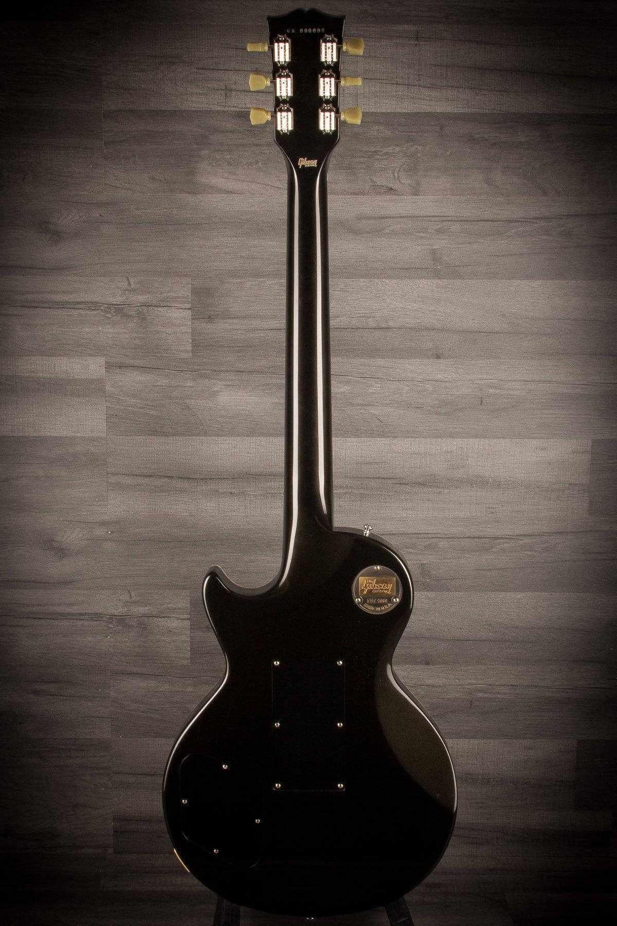 USED - Gibson Custom Shop Les Paul Axcess Standard - Gun Metal Floyd Rose #CS600662