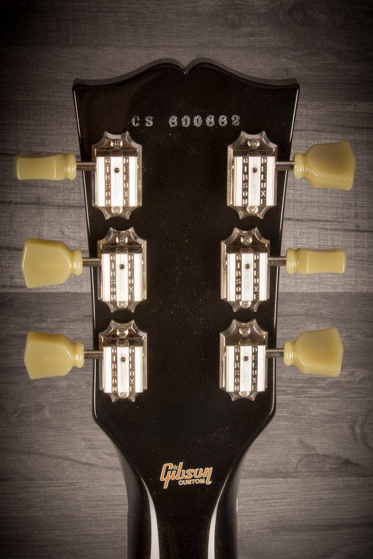 USED - Gibson Custom Shop Les Paul Axcess Standard - Gun Metal Floyd Rose #CS600662