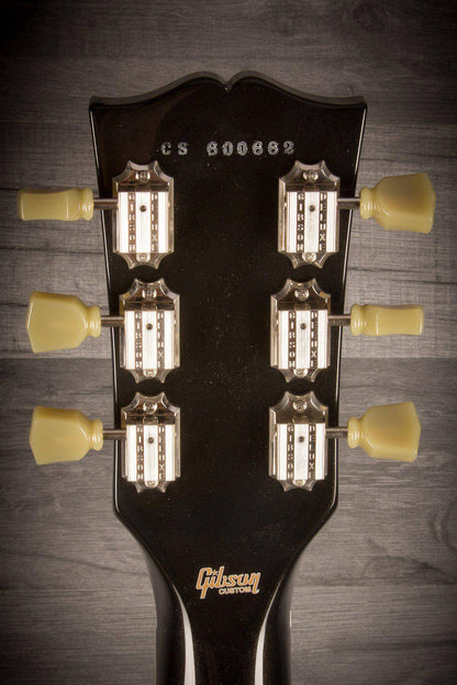 USED - Gibson Custom Shop Les Paul Axcess Standard - Gun Metal Floyd Rose #CS600662