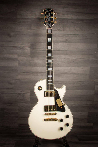 USED - Gibson Custom Shop Les Paul Custom - 2014 Alpine White