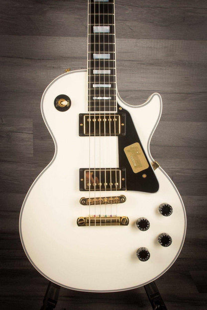 USED - Gibson Custom Shop Les Paul Custom - 2014 Alpine White