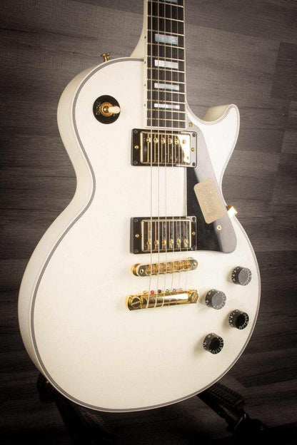 USED - Gibson Custom Shop Les Paul Custom - 2014 Alpine White