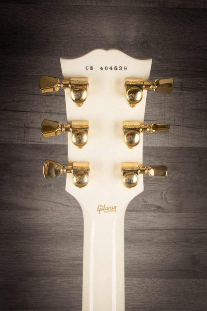 USED - Gibson Custom Shop Les Paul Custom - 2014 Alpine White