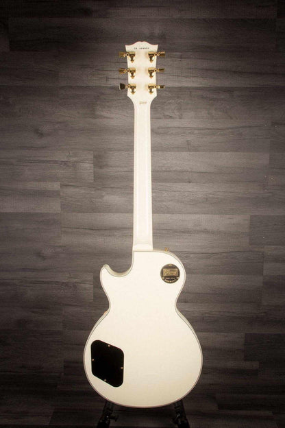 USED - Gibson Custom Shop Les Paul Custom - 2014 Alpine White