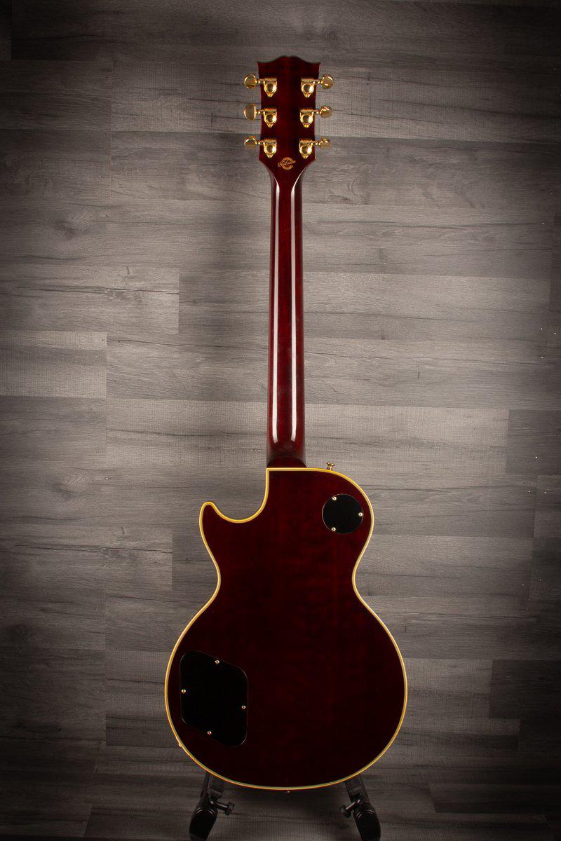 USED - Gibson Custom Shop Les Paul Florentine Sunburst 1997