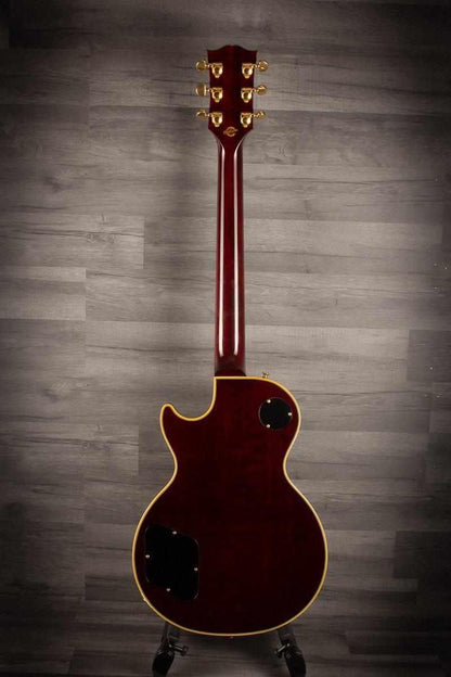 USED - Gibson Custom Shop Les Paul Florentine Sunburst 1997