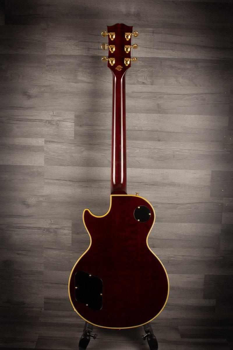 USED - Gibson Custom Shop Les Paul Florentine Sunburst 1997