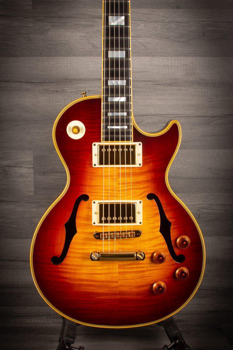 USED - Gibson Custom Shop Les Paul Florentine Sunburst 1997