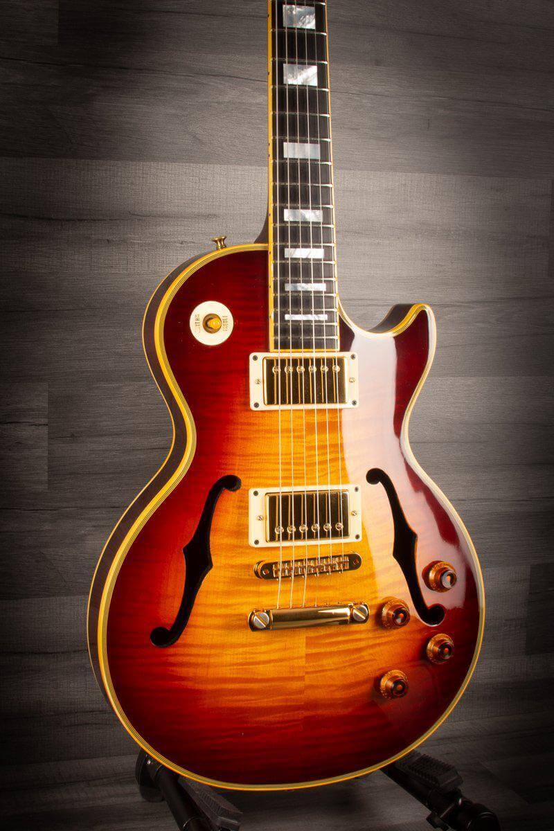 USED - Gibson Custom Shop Les Paul Florentine Sunburst 1997