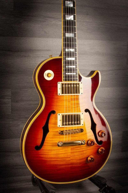 USED - Gibson Custom Shop Les Paul Florentine Sunburst 1997