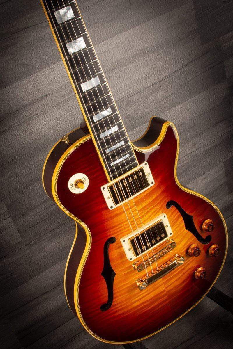 USED - Gibson Custom Shop Les Paul Florentine Sunburst 1997