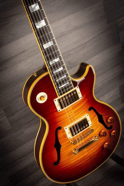 USED - Gibson Custom Shop Les Paul Florentine Sunburst 1997
