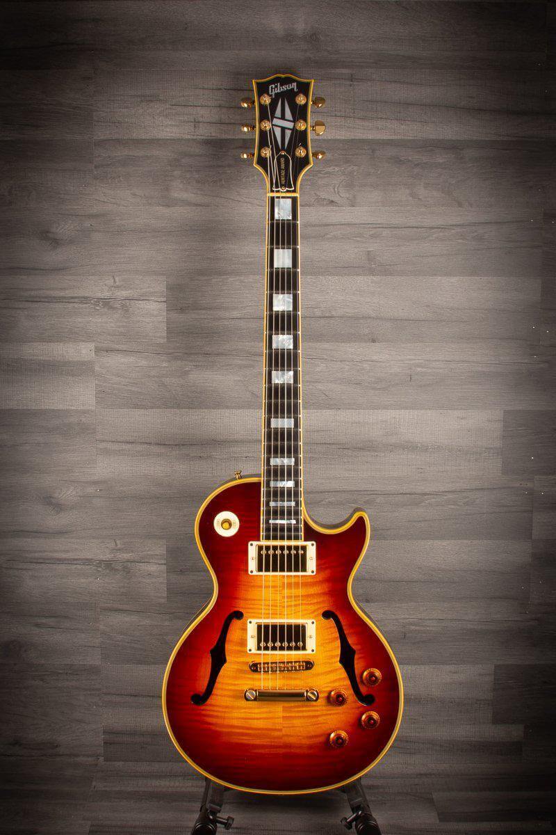 USED - Gibson Custom Shop Les Paul Florentine Sunburst 1997
