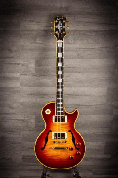 USED - Gibson Custom Shop Les Paul Florentine Sunburst 1997