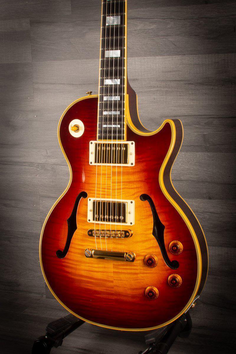 USED - Gibson Custom Shop Les Paul Florentine Sunburst 1997