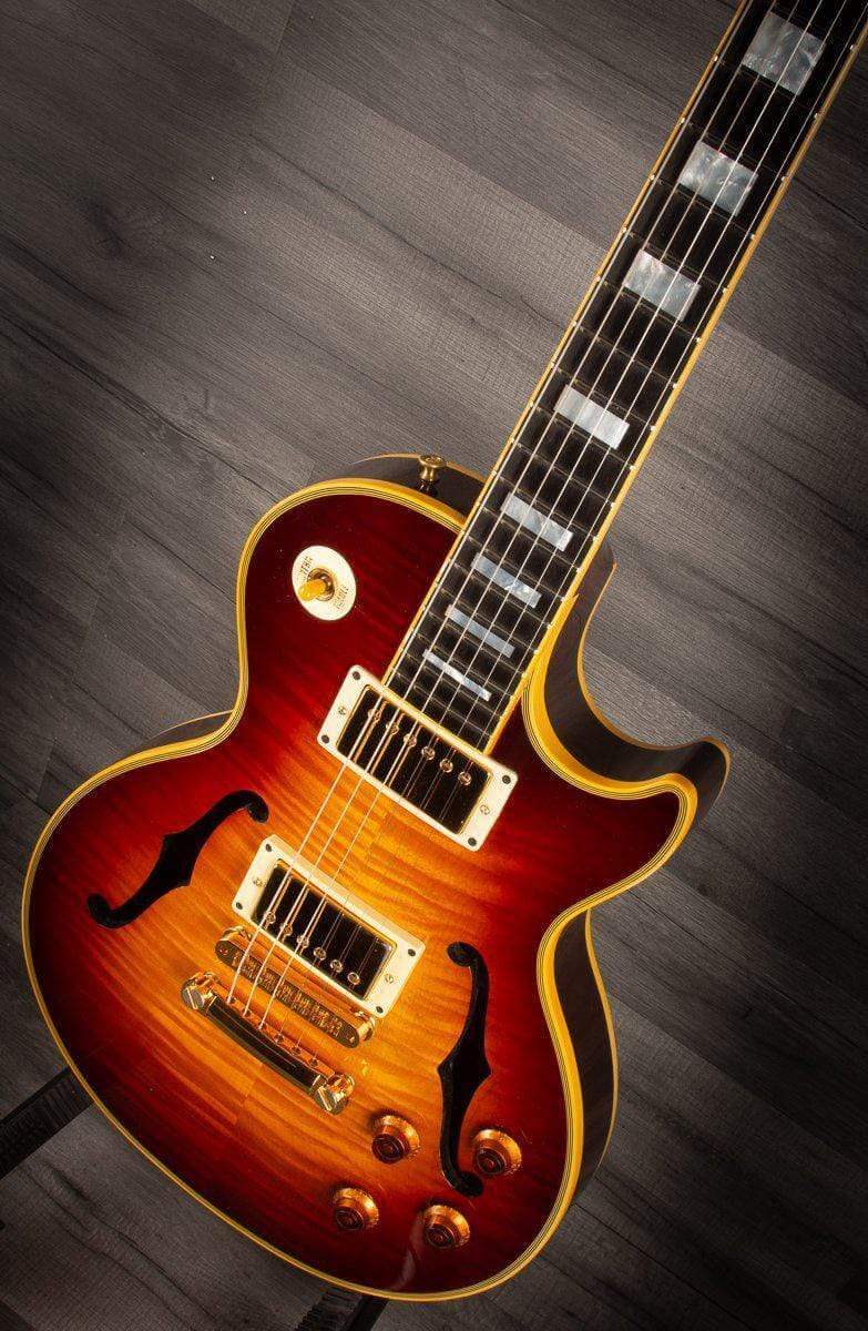 USED - Gibson Custom Shop Les Paul Florentine Sunburst 1997