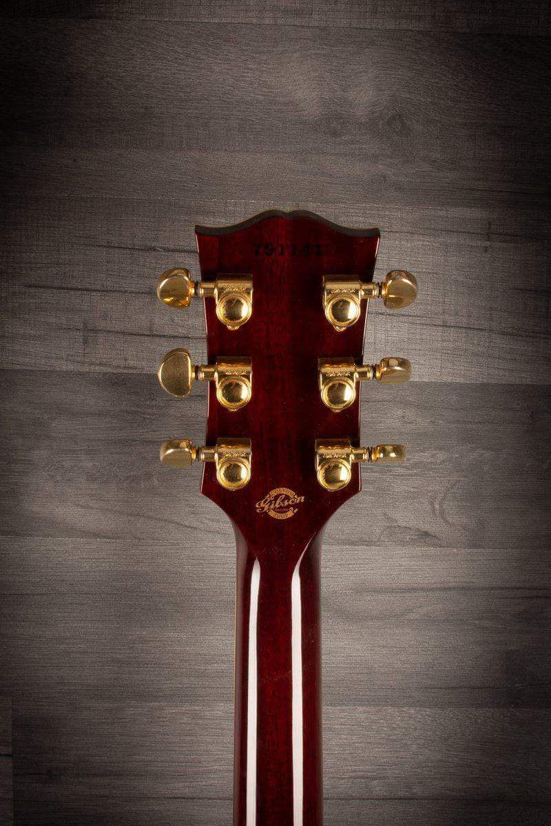 USED - Gibson Custom Shop Les Paul Florentine Sunburst 1997
