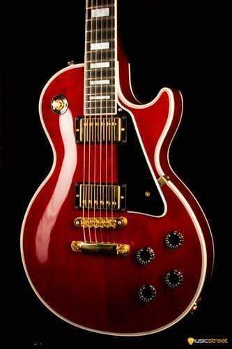 USED - Gibson Custom Shop Les Paul - Wine Red