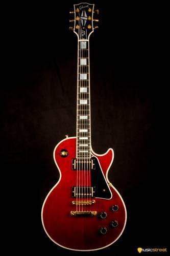 USED - Gibson Custom Shop Les Paul - Wine Red